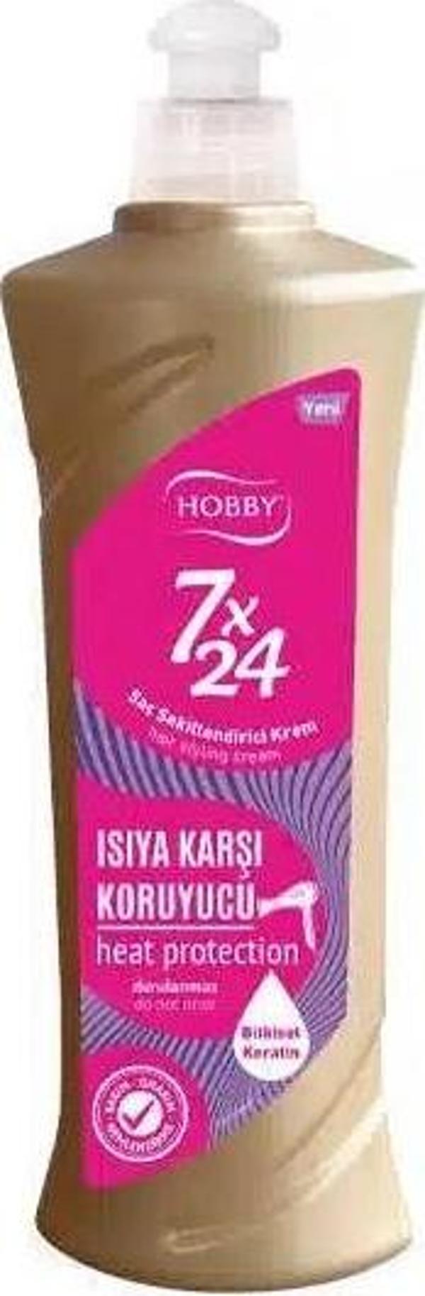 Hobby 7/24 Isıya Karşı Koruyucu Şekillendirici Krem 250 Ml - Image 1