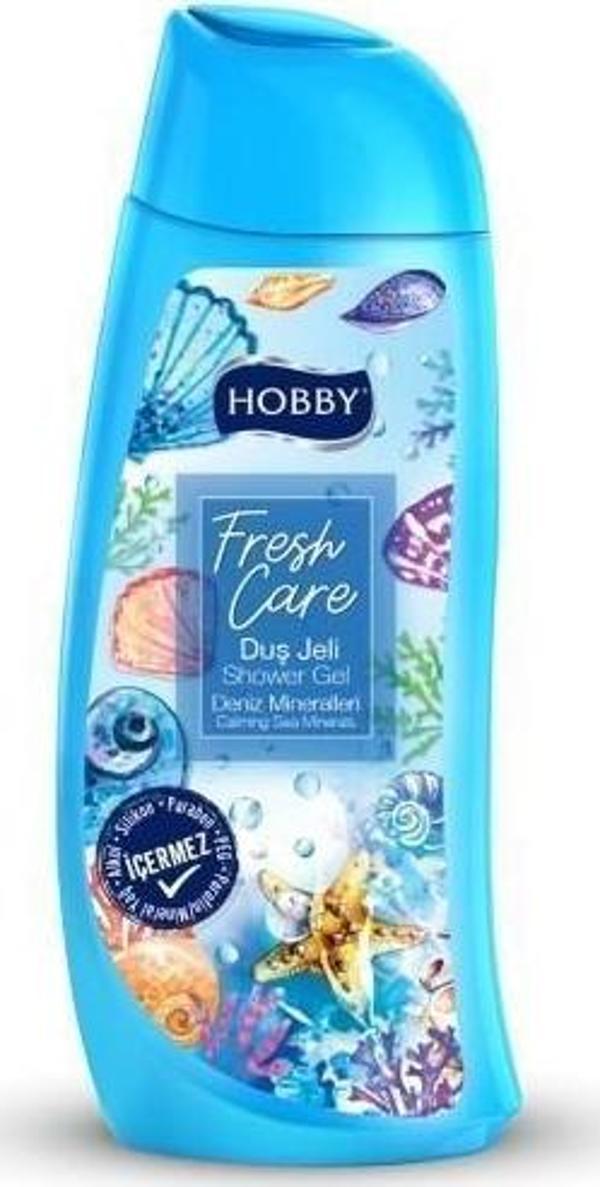 Hobby Duş Jeli Fresh Care Deniz Mineralleri Özlü 500 Ml - Image 1