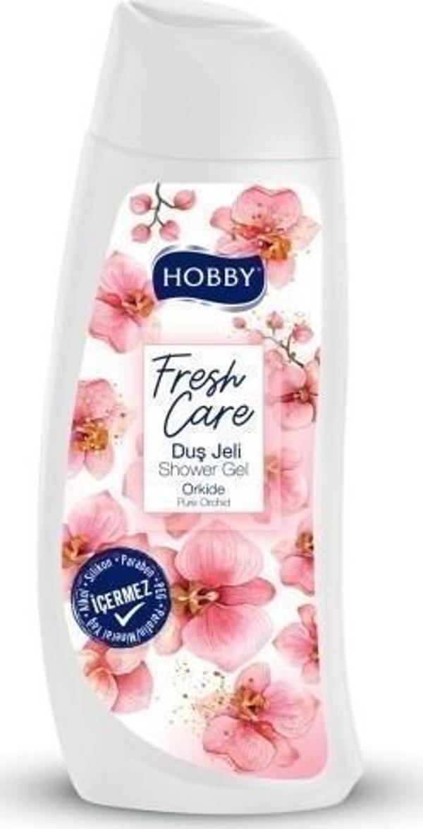Hobby Duş Jeli Fresh Care Orkide Özlü 500 Ml - Image 1