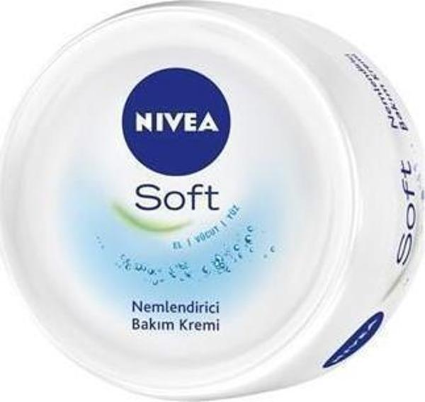 Nivea Soft Nemlendirici Bakım Kremi Mini Kavanoz 50 Ml - Image 1