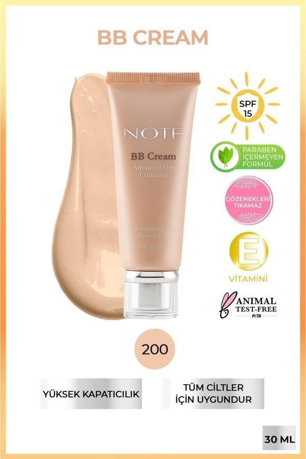 Note Bb Cream Advanced Skin Corrector No 200 - Image 1