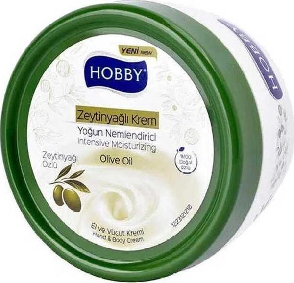 Hobby El Vücut Bakım Kremi Zeytinyağlı 150 Ml - Image 1