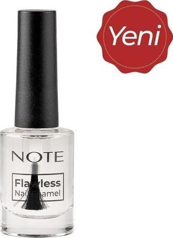 Note Flawless Nail Enamel Oje No 01 - Image 1