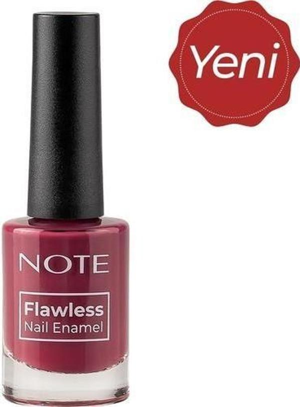 Note Flawless Nail Enamel Oje No 08 - Image 1