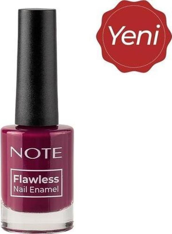 Note Flawless Nail Enamel Oje No 10 - Image 1