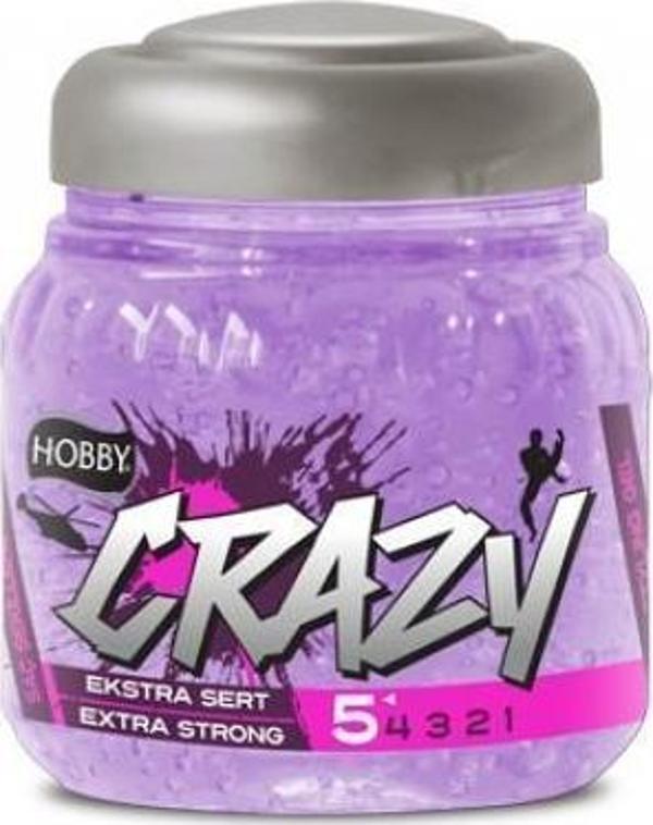 Hobby Saç Jölesi Crazy Extra Sert Tutuş 150 Ml - Image 1