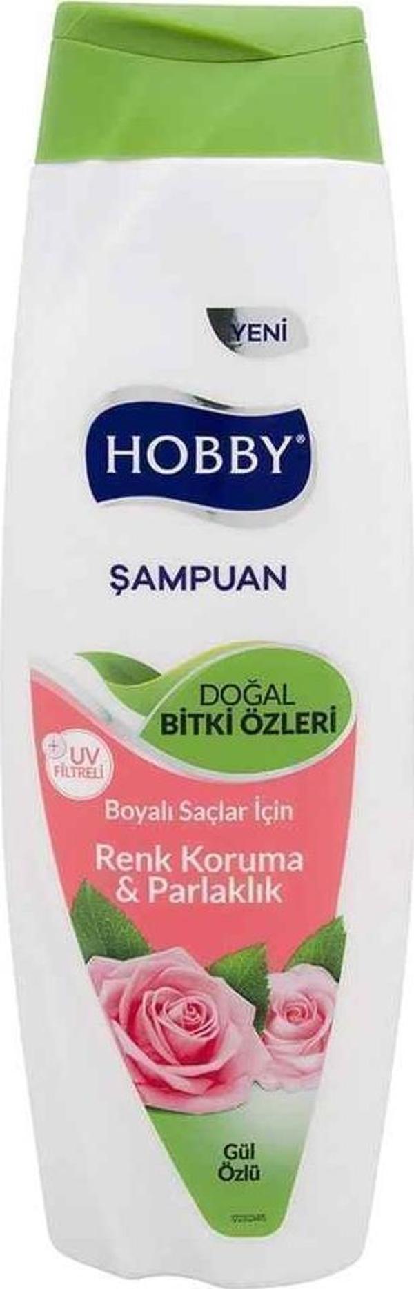Hobby Şampuan Gül Özlü 600 ml - Image 1