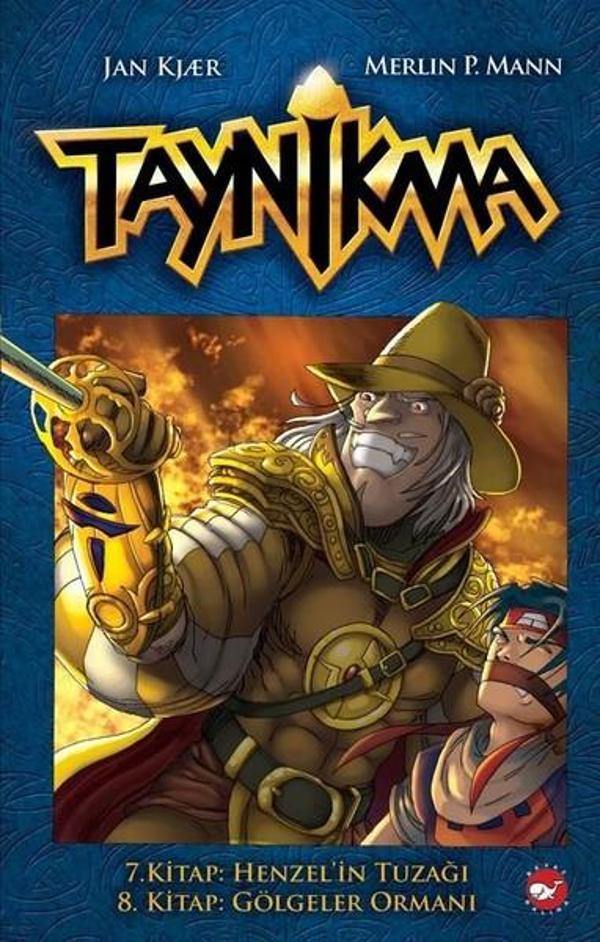 Beyaz Balina Yayınları Taynikma 7 ve 8 - Beyaz Balina Yayınları - Image 1