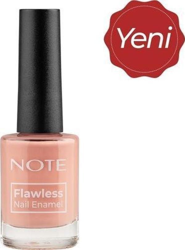 Note Flawless Nail Enamel Oje No 25 - Image 1
