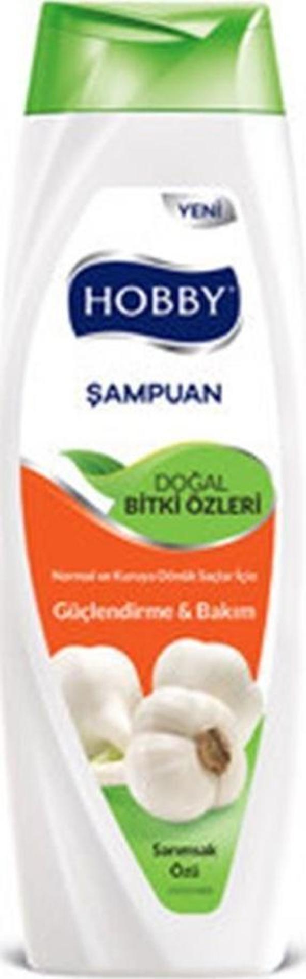 Hobby Şampuan Sarımsak Özlü 600 Ml - Image 1