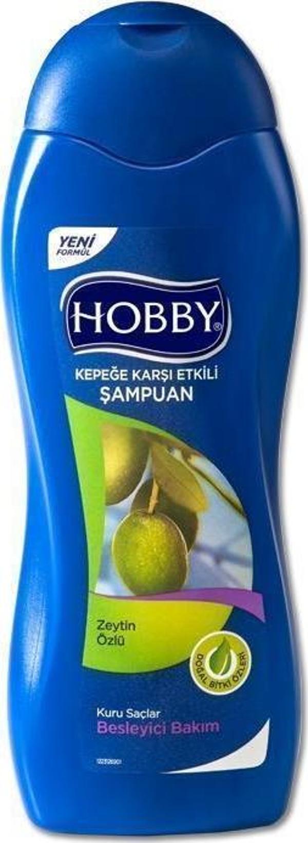 Hobby Şampuan Zeytinyağı Özlü 600 Ml - Image 1
