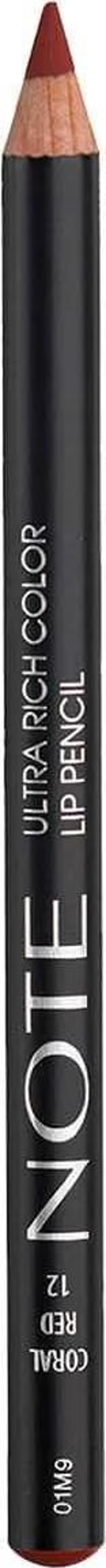 Note Ultra Rıch Lıp Pencil Dudak Kalemi 12 - Image 1