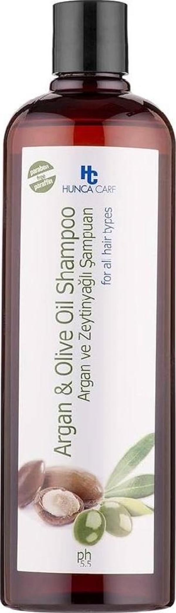 Hunca Care Şampuan Argan Ve Zeytinyağlı 700 Ml - Image 1