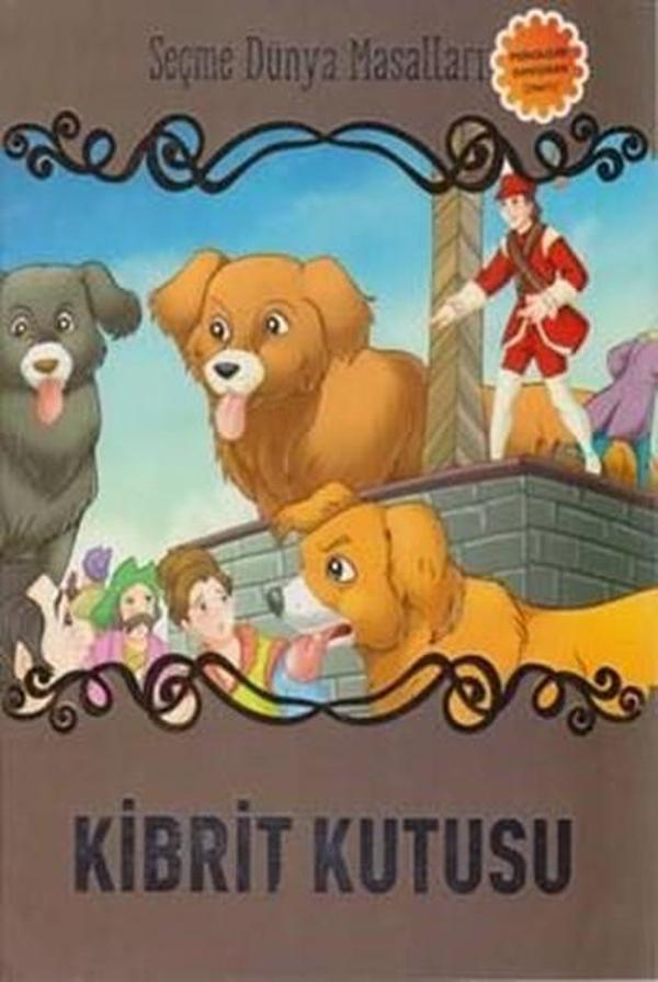 Kibrit Kutusu-Seçme Dünya Masalları - Parıltı Yayınları - Image 1