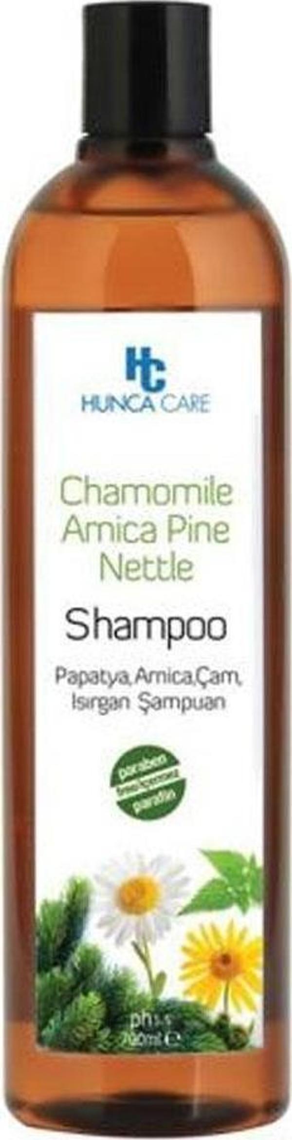 Hunca Care Şampuan Papatya Arnica Çam Ve Sarmaşık Özlü 700 Ml - Image 1