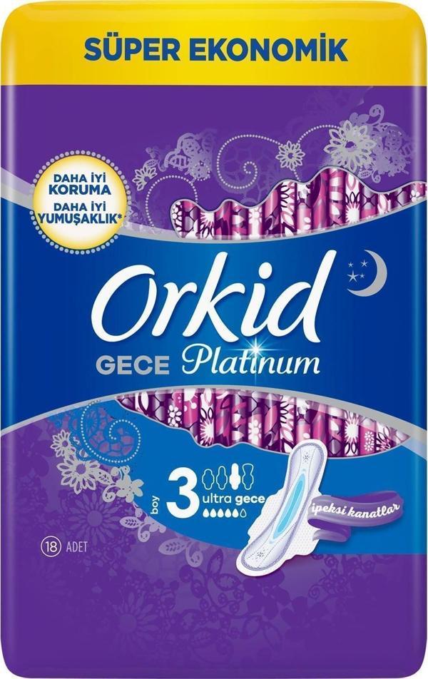 Orkid Platinum Ekonomik Paket Gece 16 Li - Image 1