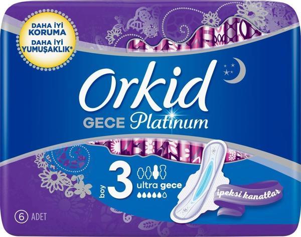 Orkid Platinum Tekli Paket Gece 6 Lı - Image 1