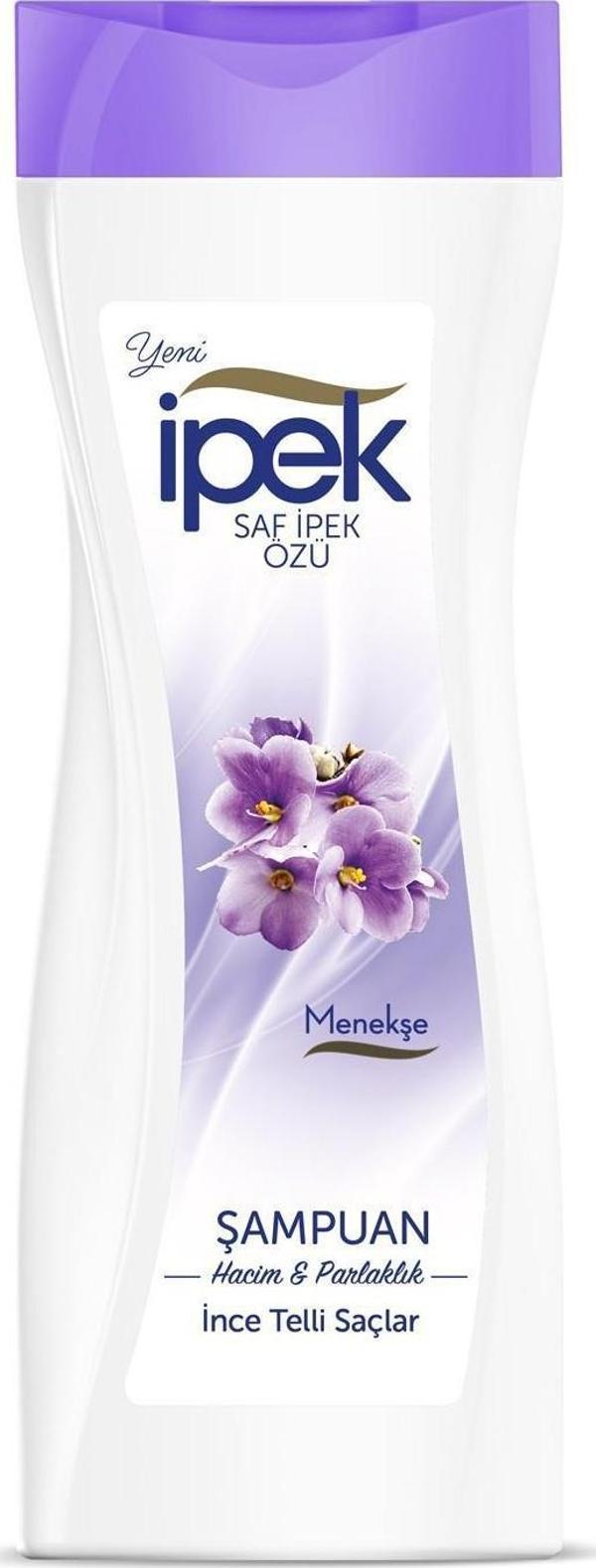 İpek Şampuan Menekşe İnce Telli Saçlar 480 Ml - Image 1