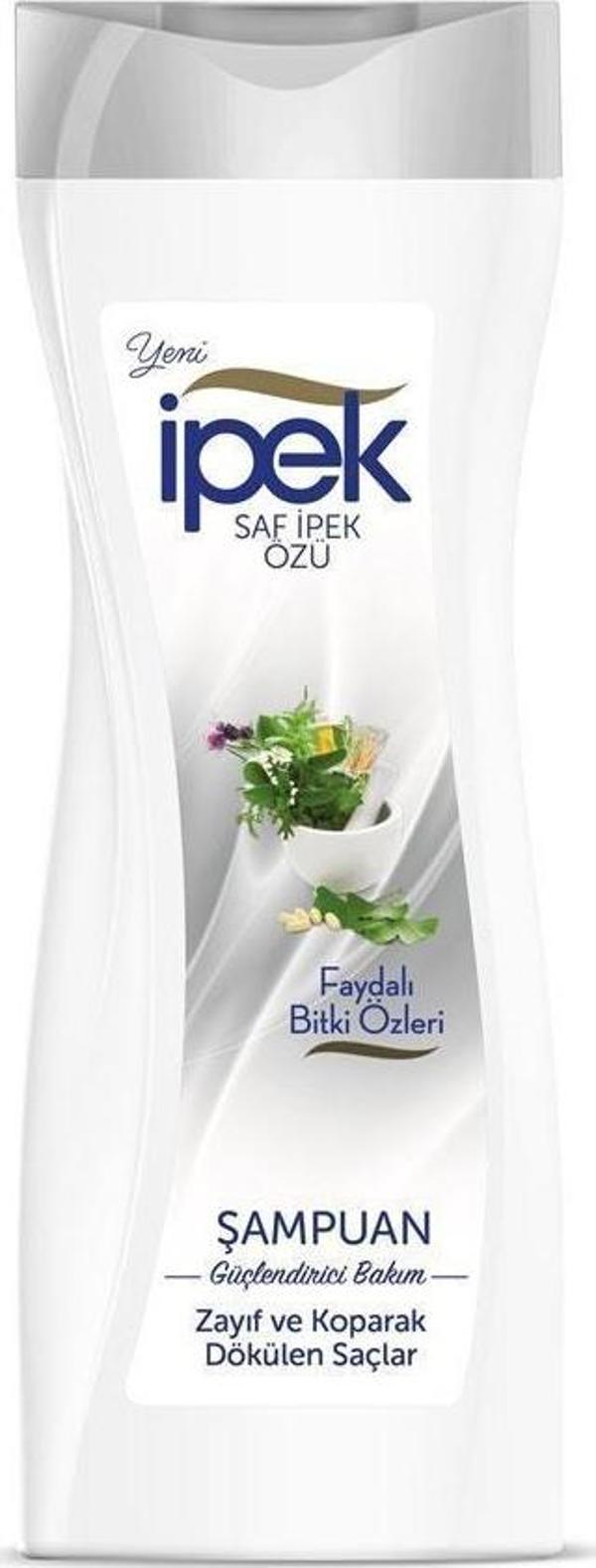İpek Şampuan Saf Özlü Dökülen Saçlar 480 Ml - Image 1