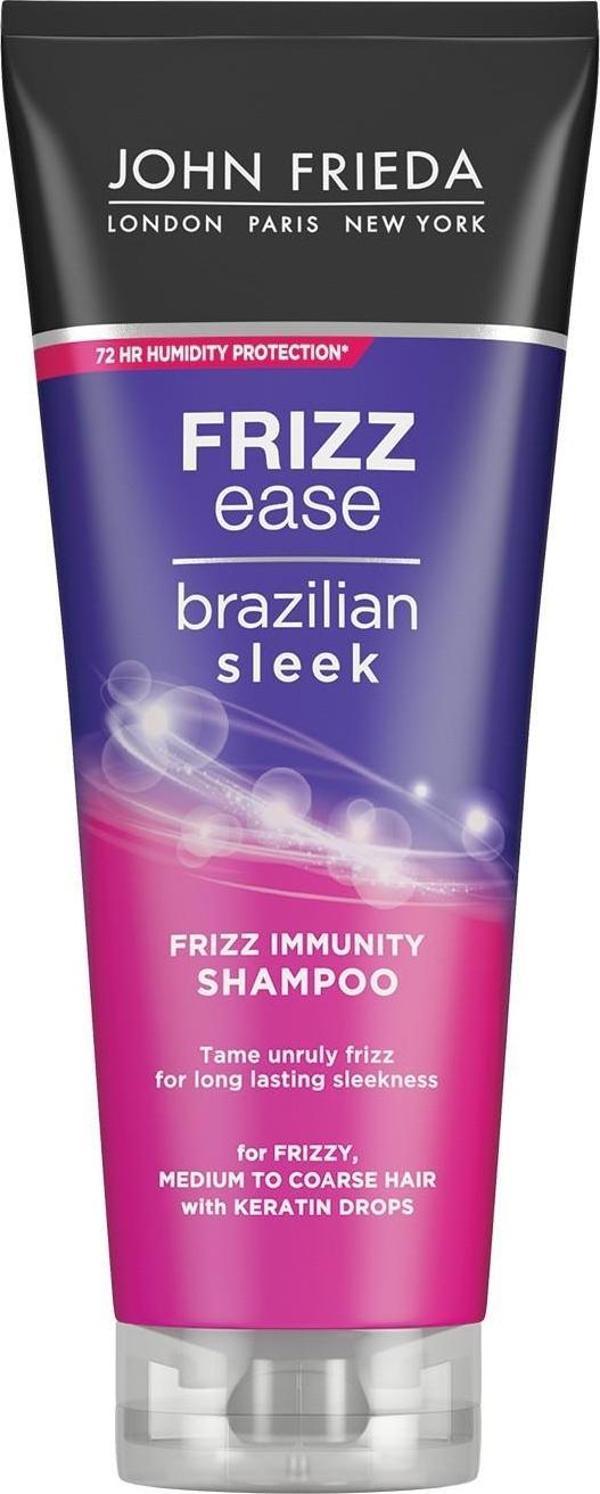 John Frıeda Şampuan Brazilian Sleek Elektriklenen Saçlar İçin Düzleştirici 250ml - Image 1