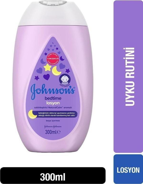 Johnsons Baby Bebek Losyonu Bedtime 300 Ml - Image 1