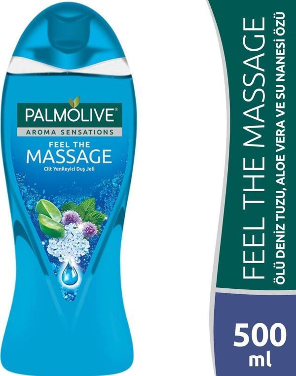 Palmolive Duş Jeli Aroma Sensatıons Feel The Massage 500 Ml - Image 1
