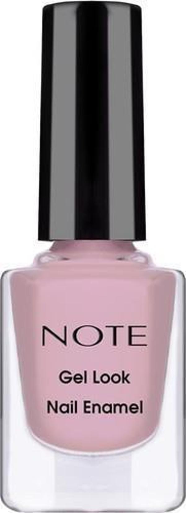 Note Gel Look Nail Enamel Oje No 05 - Image 1