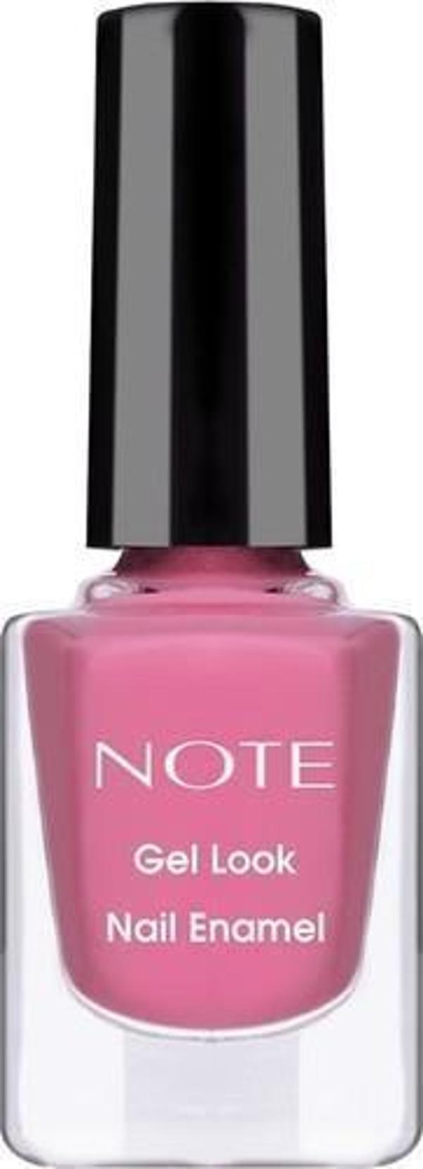 Note Gel Look Nail Enamel Oje No 06 - Image 1