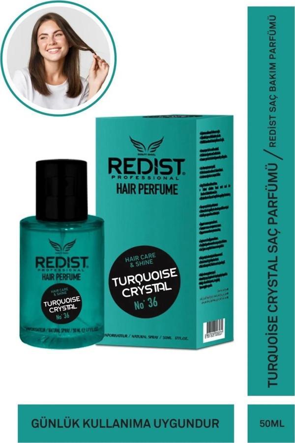 Redıst Saç Parfümü Turquoıse Crystal 50 Ml - Image 1