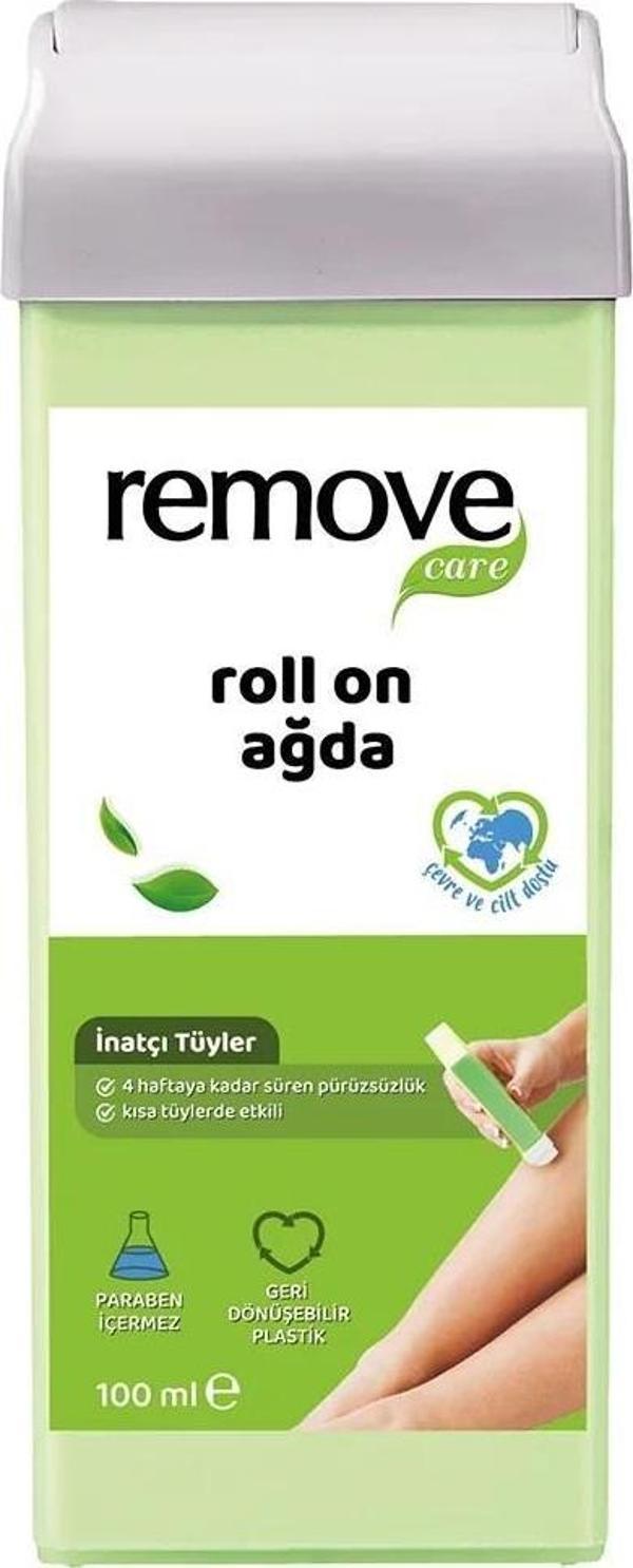 Remove Roll-On Sir Ağda İnatçı Tüyler 100 Ml - Image 1