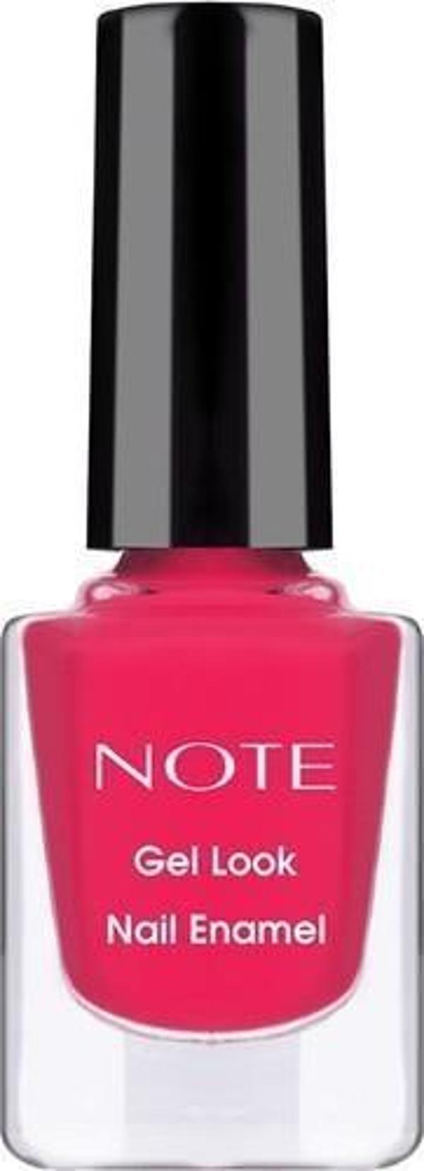 Note Gel Look Nail Enamel Oje No 08 - Image 1