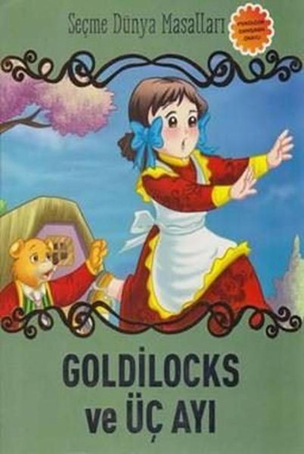 Goldilocks ve Üç Ayı-Seçme Dünya Masalları - Parıltı Yayınları - Image 1