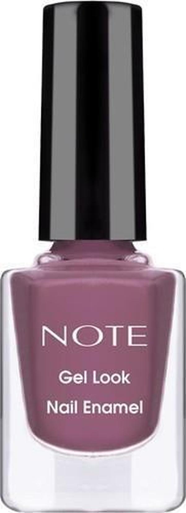 Note Gel Look Nail Enamel Oje No 18 - Image 1