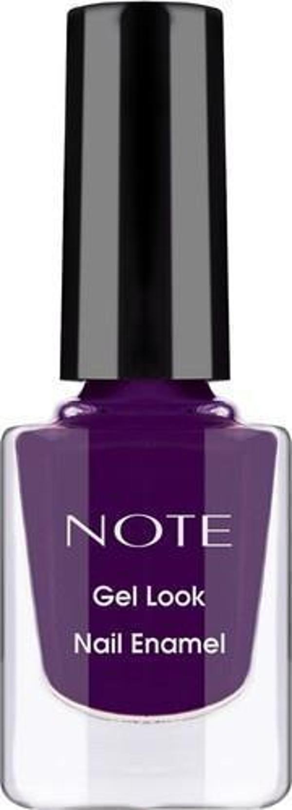 Note Gel Look Nail Enamel Oje No 19 - Image 1