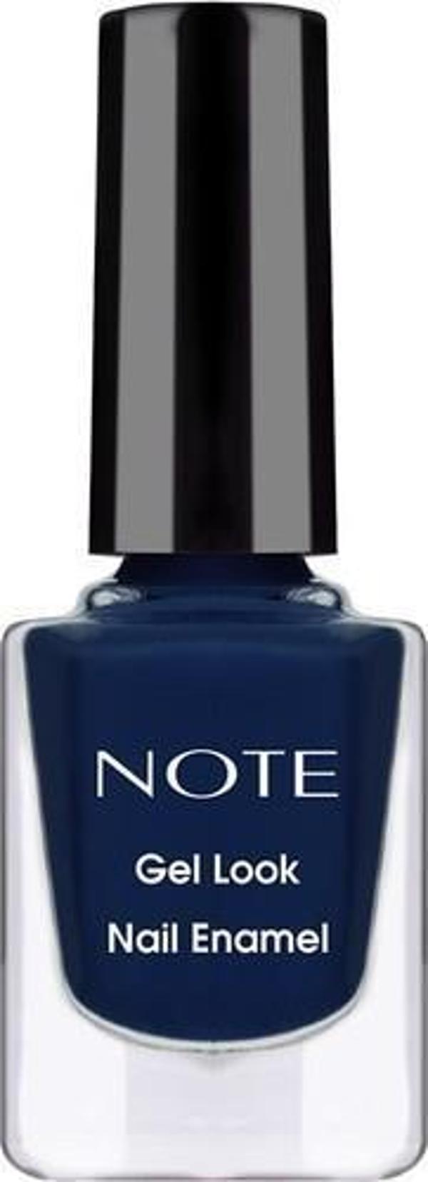 Note Gel Look Nail Enamel Oje No 21 - Image 1