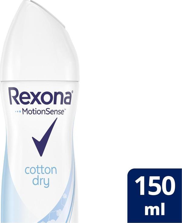 Rexona Cotton Bayan Deodorant 150 Ml - Image 1