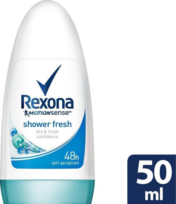 Rexona Roll On Shower Fresh Bayan 50 Ml - Image 1