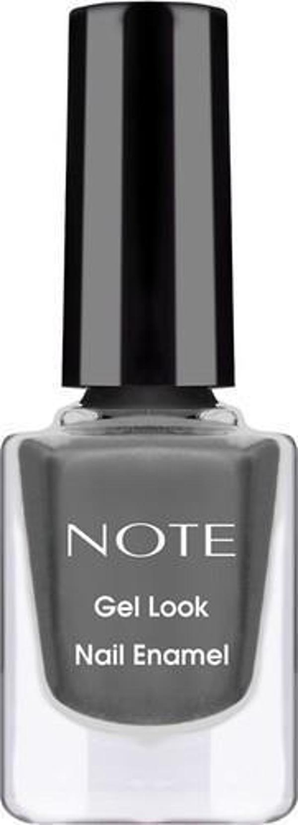 Note Gel Look Nail Enamel Oje No 24 - Image 1