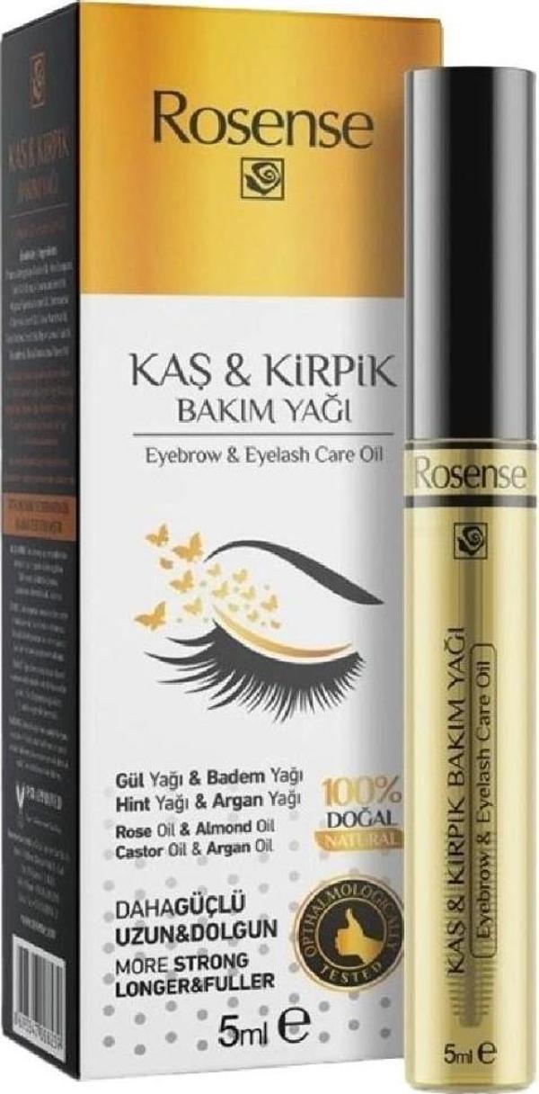 Rosense Kaş Kiprik Yağı 5 Ml %100 Doğal - Image 1