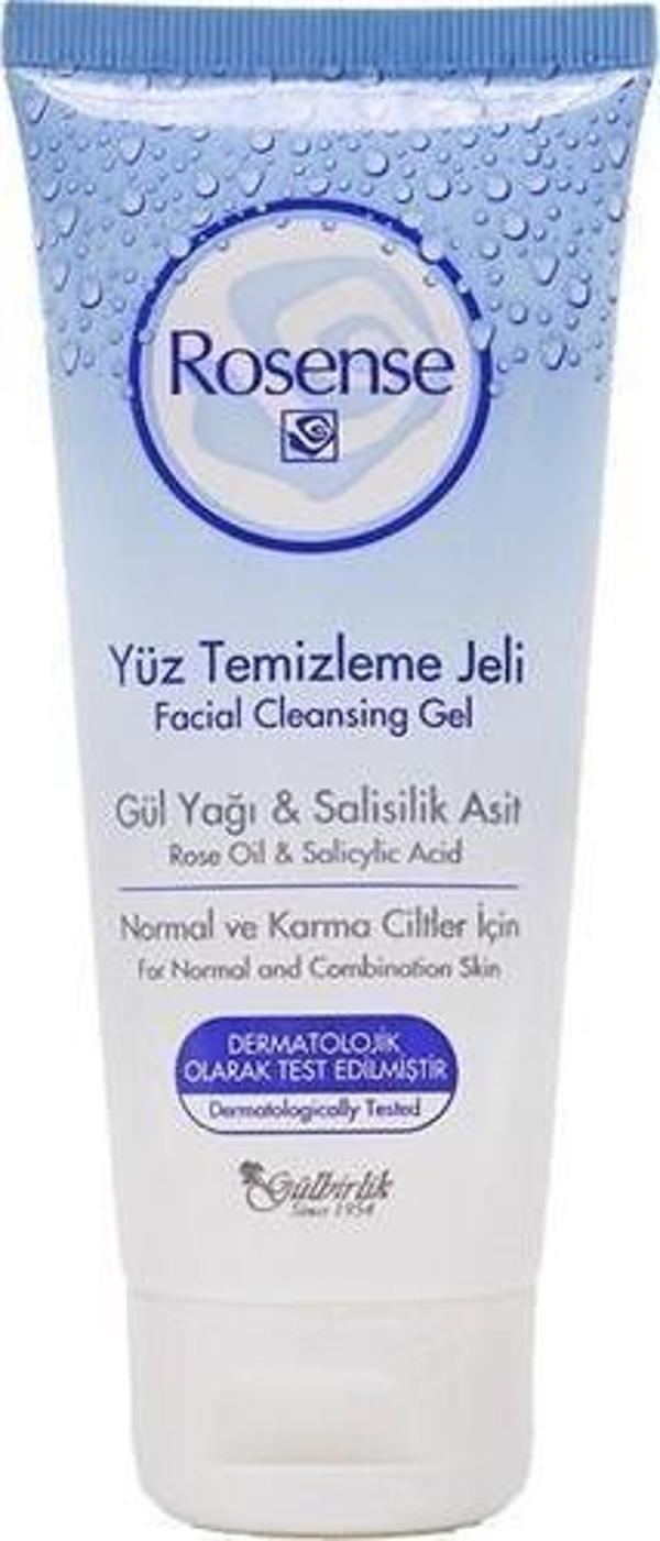 Rosense Yüz Temizleme Jeli Normal Karma Ciltler 100 Ml - Image 1