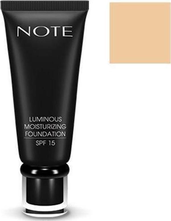 Note Lumınous Moısturızıng Fondöten No 03 - Image 1