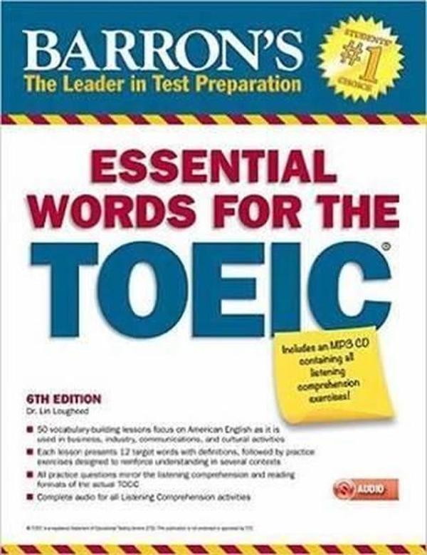Essential Words for the Toeic with MP3 CD 6th Edition - Barrons Educational Series - Image 1