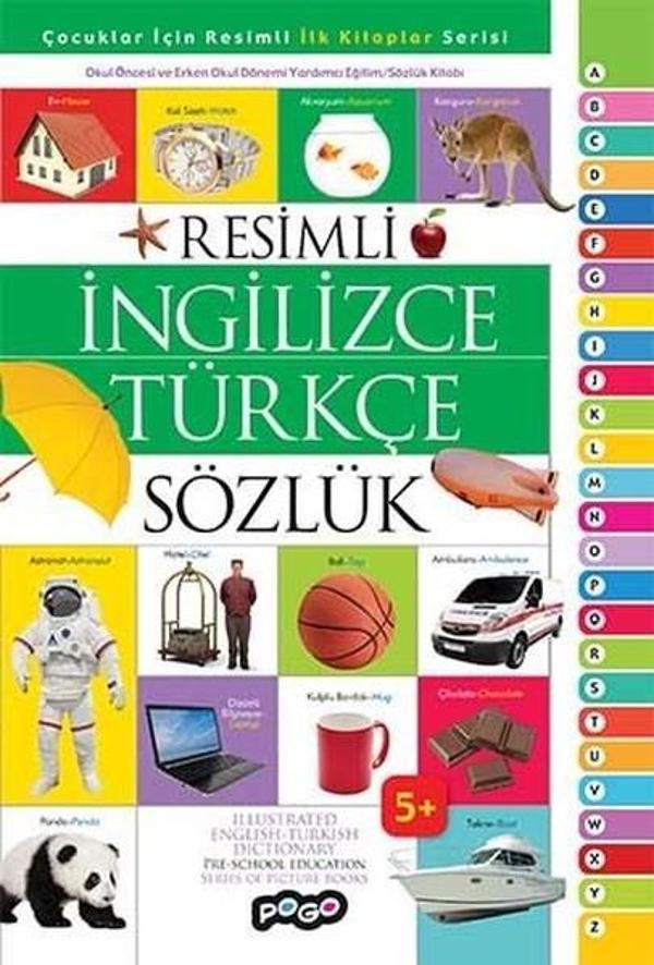 Resimli İngilizce Türkçe Sözlük - Pogo - Image 1
