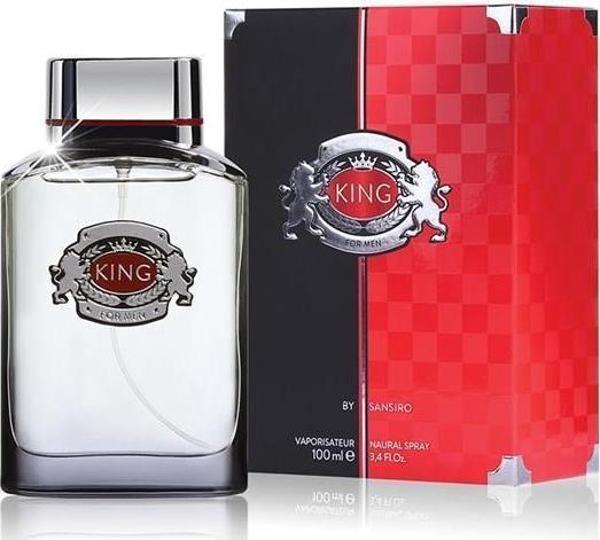 Sansiro Kıng Parfüm Bay 100 Ml - Image 1