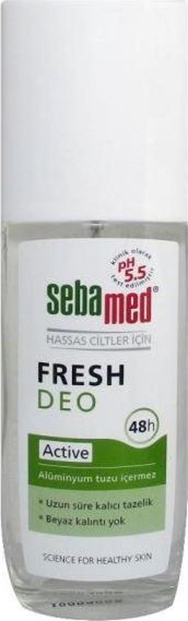 Sebamed Sprey Deodorant Active 75 Ml - Image 1