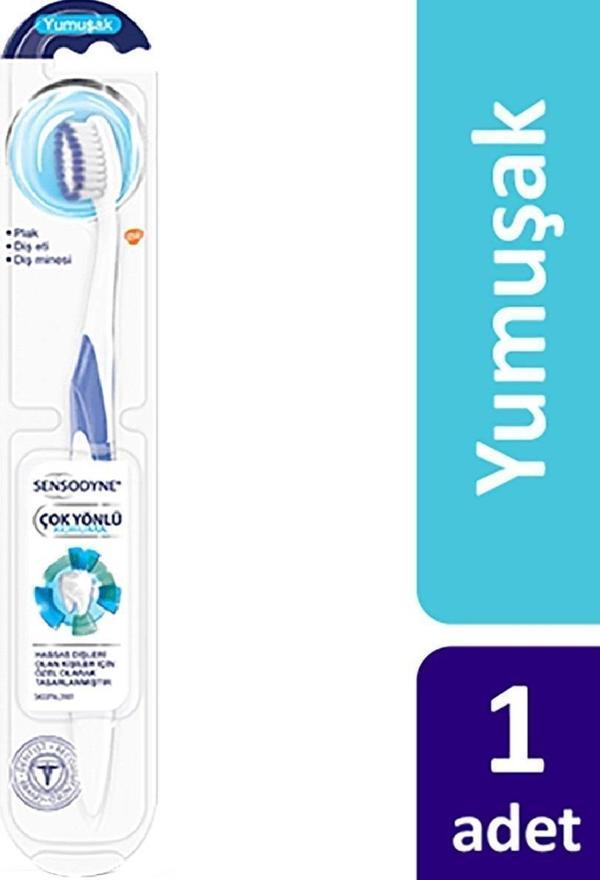Sensodyne Çok Yönlü Koruma Diş Fırçası Yumuşak - Image 1