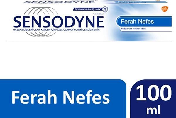 Sensodyne Ferah Nefes Diş Macunu 100 Ml - Image 1