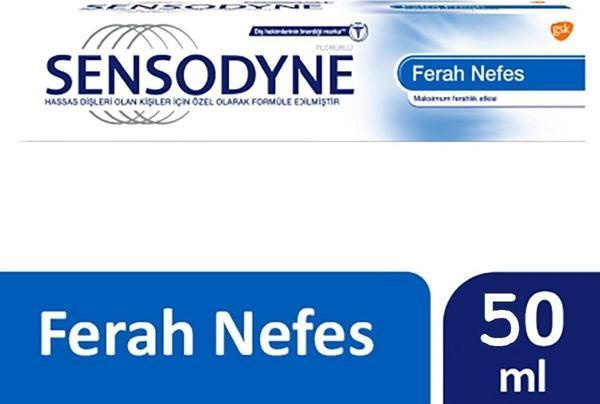 Sensodyne Ferah Nefes Diş Macunu 50 Ml - Image 1