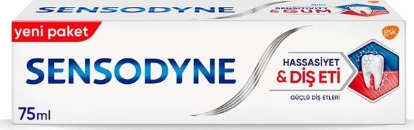 Sensodyne Hassasiyet Diş Eti Nane Diş Macunu 75 Ml - Image 1