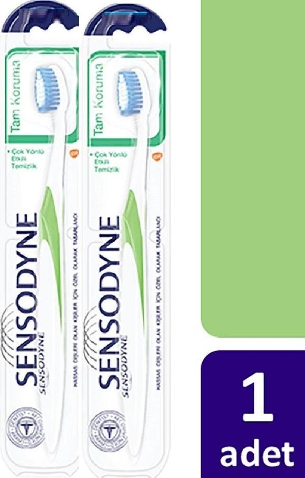 Sensodyne Tam Koruma 1+1 Orta Diş Fırçası - Image 1